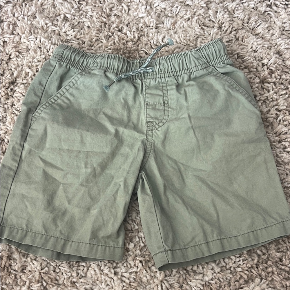 Cat & Jack Kids Olive Green Shorts